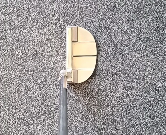 Walter Hagen WH-2 Tour Milled Putter Right-Handed, 35", New Super Stroke grip - Image 3 of 4