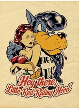 2- Big Bad Wolf Rat Fink Hot Rod Biker Motorcycles Tools Stickers 4in 2- Big Bad Wolf Rat Fink Hot Rod Biker Motorcycles Tools Stickers 4in