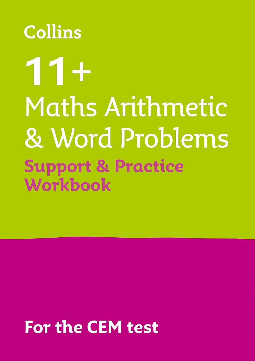 Collins 11+ - 11+ Maths Arithmetic and Word Problems Support and Practice Workb - Image 2