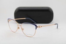 NEW RALPH LAUREN RL 5123 9460 BLUE GOLD GUNMETAL AUTHENTIC EYEGLASSES 56-16