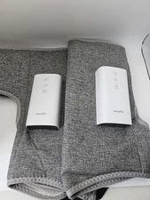 Zurafit Heated Compression Leg Wraps w/ Controllers – Worn Once