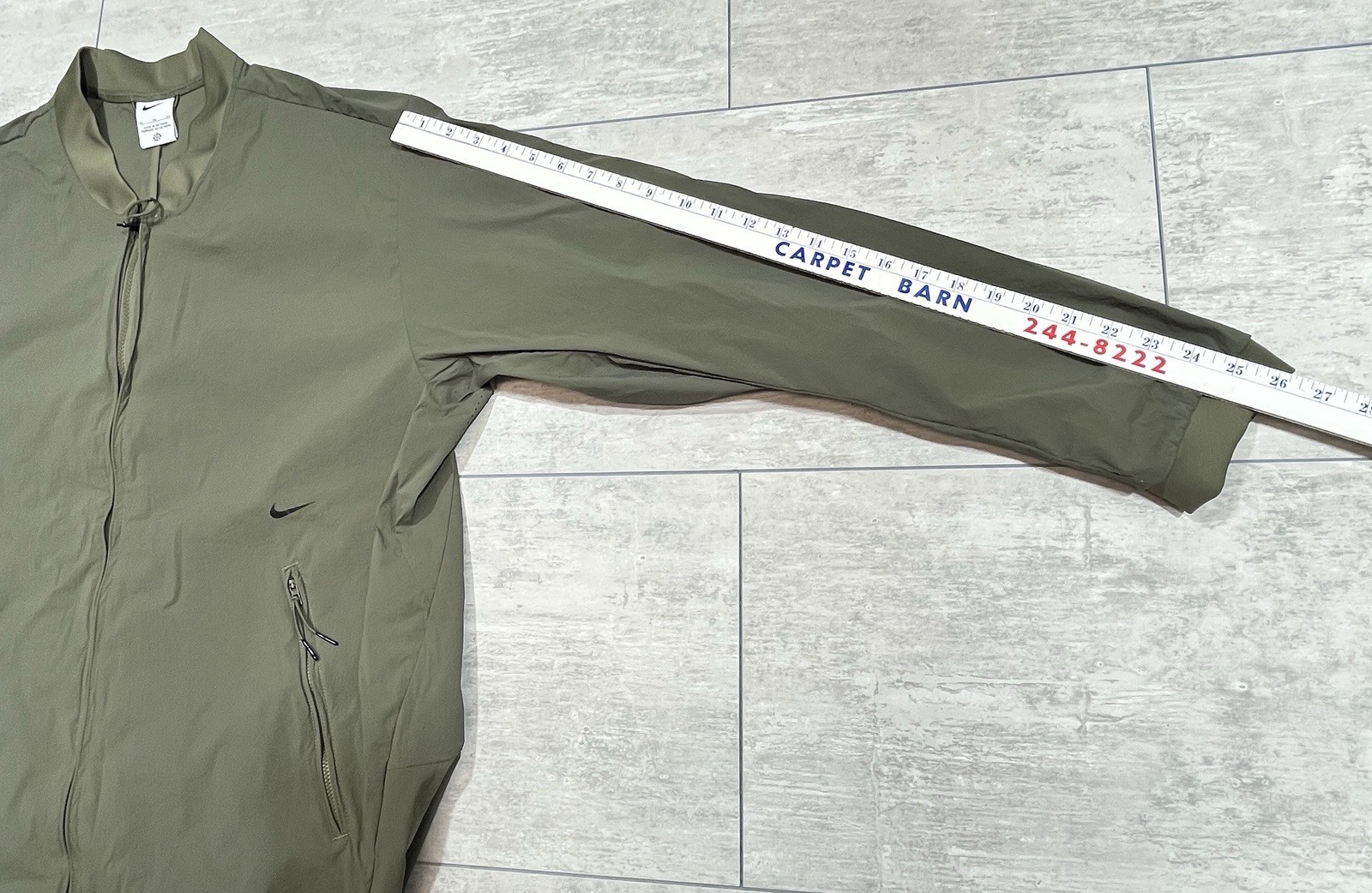 Nike Axis Performance System Waterproof Zip-Up Ca… - image 8