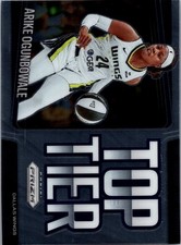 2025 Panini Prizm WNBA #13 Arike Ogunbowale Top Tier