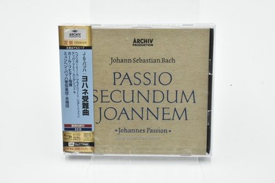 Karl Richter-Bach: St. John Passion-JAPAN 2 SHM-CD UCCA5067