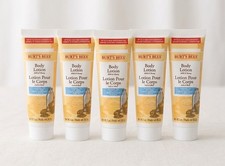 Burt's Bees Milk  Honey Body Lotion Lot of 5 - Travel Size 1 oz / 28.3g ea 