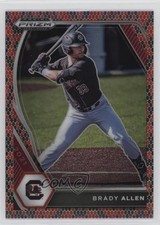 2021 Panini Prizm Draft Picks Snakeskin Prizm 20/25 Brady Allen #PDP149 1k5