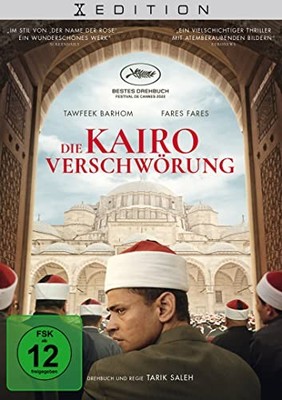Die Kairo Verschwörung (DVD) Tawfeek Barhom Fares Fares Tarik Saleh (UK IMPORT)