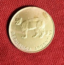 Argentina 5 Centavos Coin ISSUED 1985  Free Shipping M133