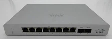 Cisco Meraki MS120-8 8-Port Gigabit Ethernet Switch 2-SFP - Unclaimed
