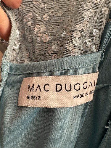 Mac Duggal LOT Style 93909 Size 2 NWOT MSRP $698 - Picture 8 of 19
