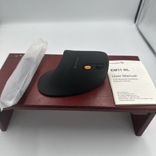 ProtoArc Bluetooth Ergonomic Vertical Mouse EM11 NL Wireless USB-C Rechargeable