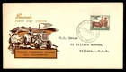 Mayfairstamps Australia FDC 1953 young farmers clubs 25th anniversary First Day