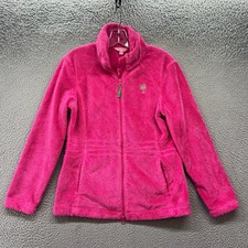 Lilly Pulitzer Fleece Jacket Womens Small Mad...