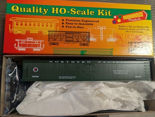 Kit refrigerador expreso Roundhouse 3601 escala HO Northern Pacific 50' #2208 | Zustand: New