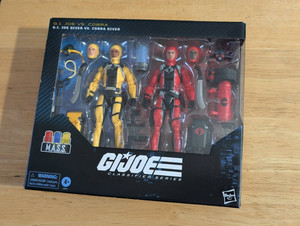 GI Joe Classified Diver | eBay