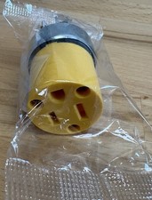 Extension Cord Replacement Female Plug Repair End 15 Amp 125 Volt.