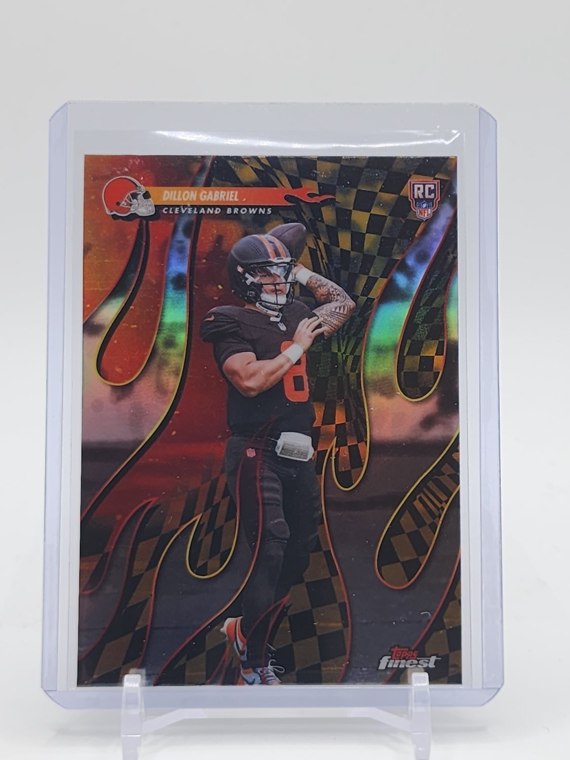Dillon Gabriel Topps Finest Torchers #T1 Refractor