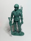 Custom Green Army Man G.I. Joe - 3.75'' vintage style action figure A