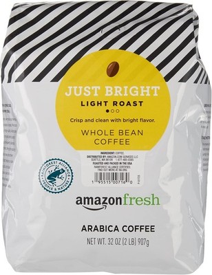 n Fresh, Just Bright Whole Bean Coffee Light Roast