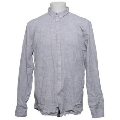 Minimum, Businesshemd, Größe: M, model: crescent shirt, Grau, Baumwolle #jYC