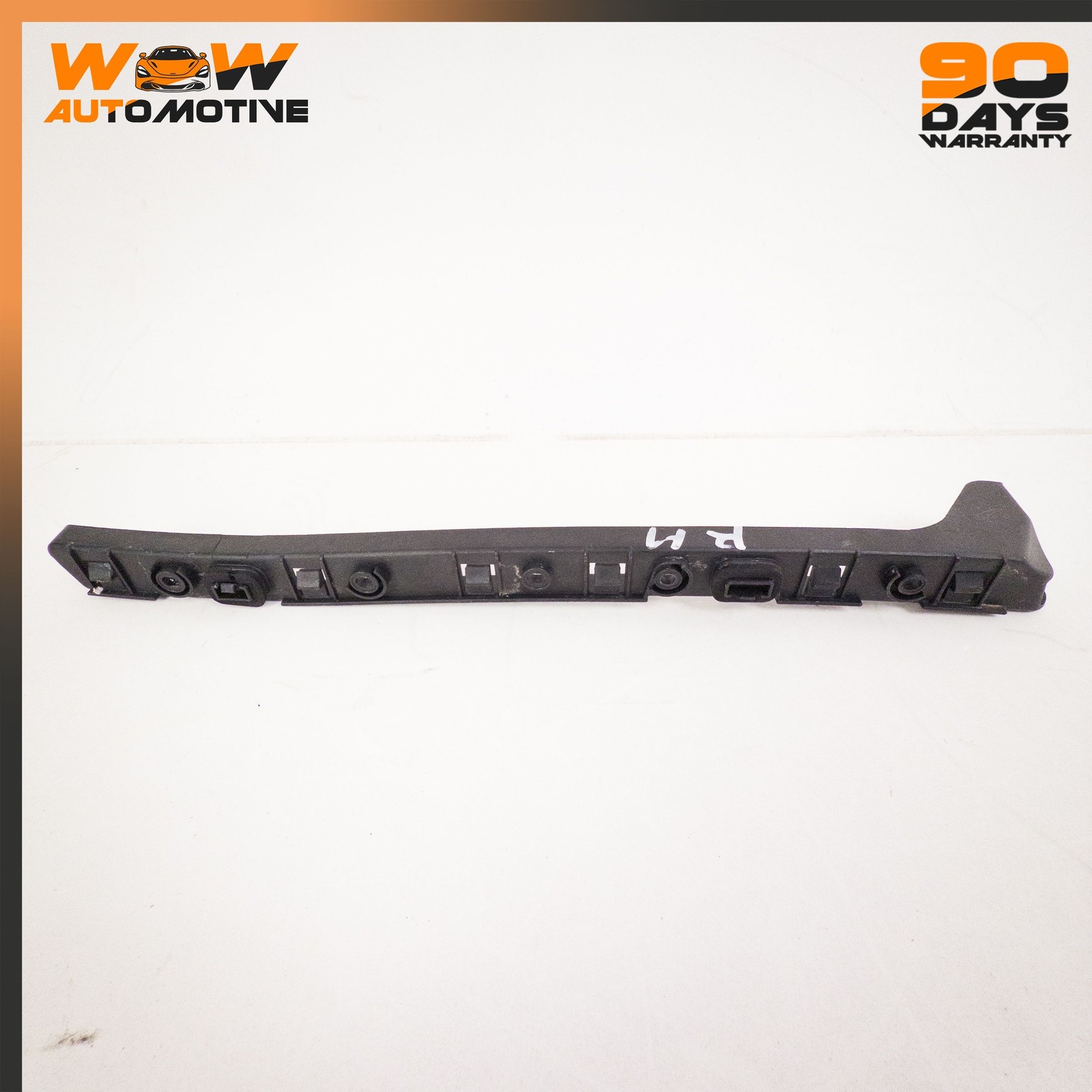 14-19 MASERATI GHIBLI REAR BUMPER CENTER UPPER MOUNT SUPPORT BRACKET SET OEM