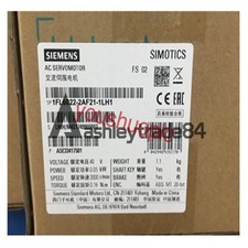 1PCS NEW SIEMENS Servo Motor 1FL6022-2AF21-1LH1