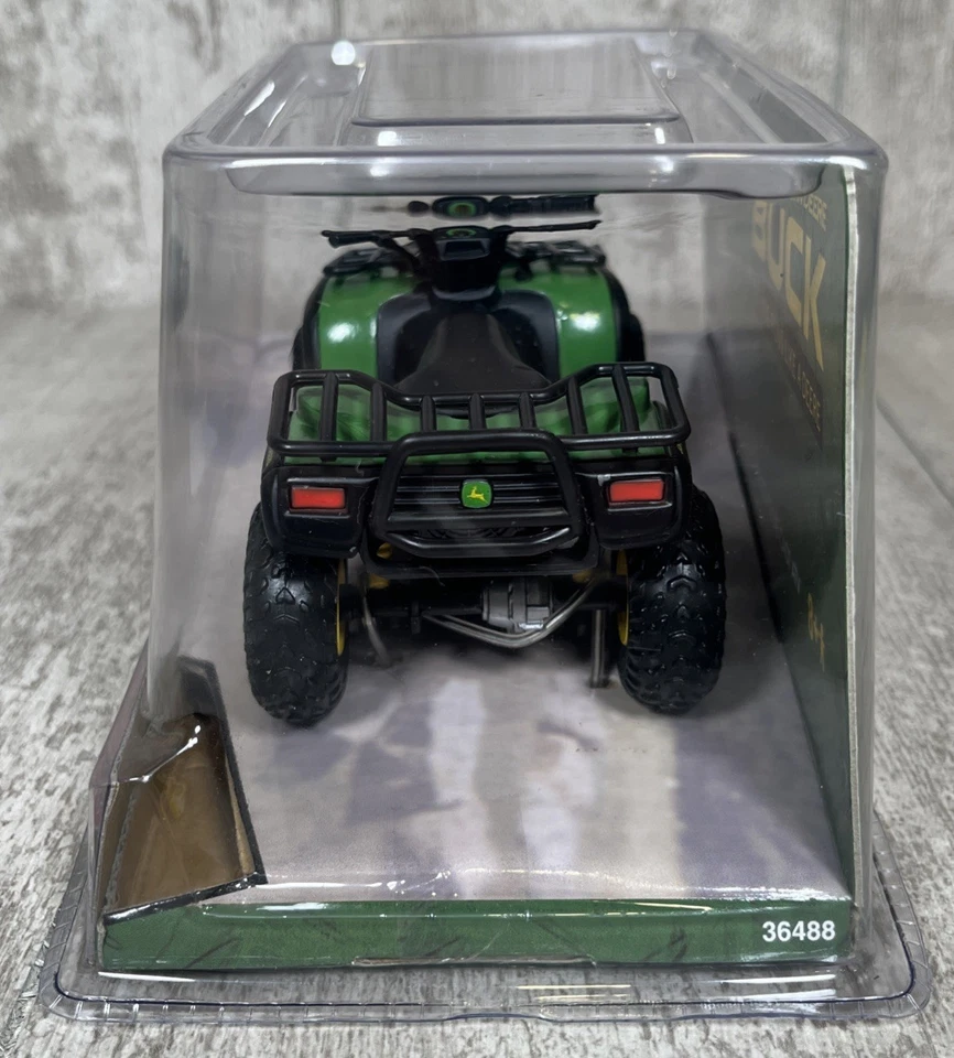 1/18 Ertl John Deere Buck 4-Wheeler Quad DieCast Set - Image 3 of 4