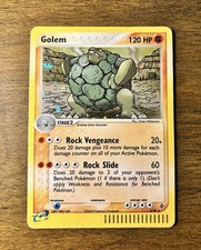 Golem 5/97 EX Dragon Holo on eBay