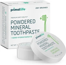 Primal Life Organics - Dirty Mouth Toothpowder, Tooth 1 Ounce (Pack of 1) 