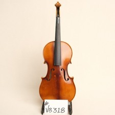  VB318 1952 Karl Herrmann Erlbach Germany 4/4 Violin or Fiddle For Restoration