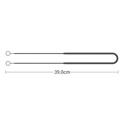 Komfortables Silikon Halsseil für Pixel Buds Pro2 aktive Lifestyle Verwendung