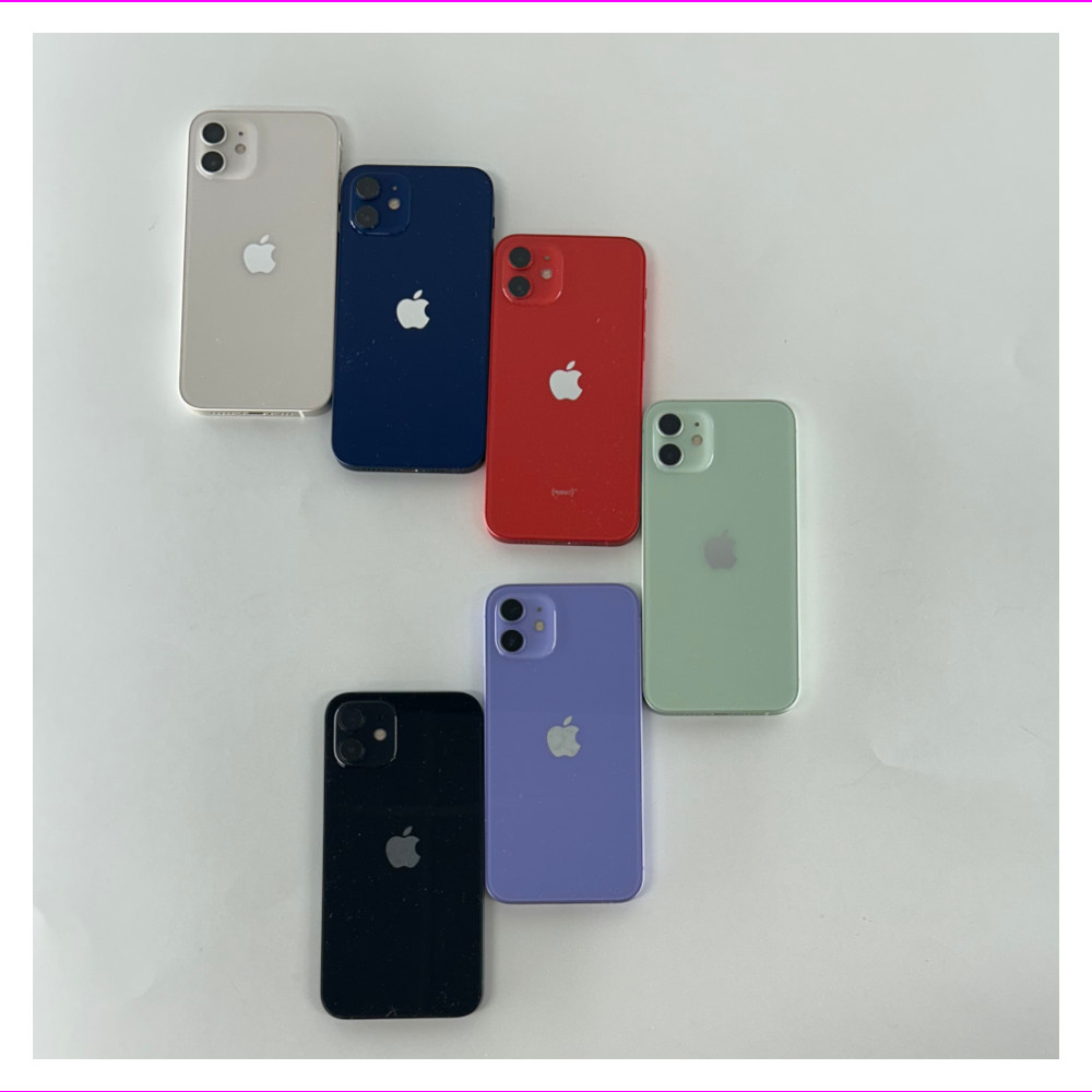 Apple iPhone 12 64GB/128GB Unlocked - Black, Blue, Green, Mint | Free Shipping