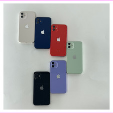 Apple iPhone 12 64GB/128GB Unlocked - Black, Blue, Green, Mint | Free Shipping