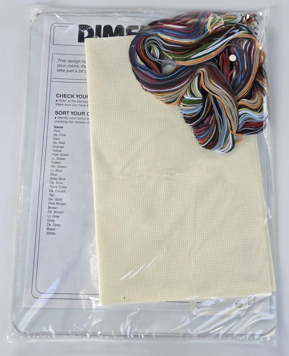 VTG SEALED Dimensions Counted Cross Stitch Kit The Magic of Summer Beach 3807