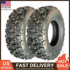 Pair Of 2 25x8-12 Atv Tires 6ply 25 8 12 Utv Tires 25x8x12 All Terrain Mud Tires
