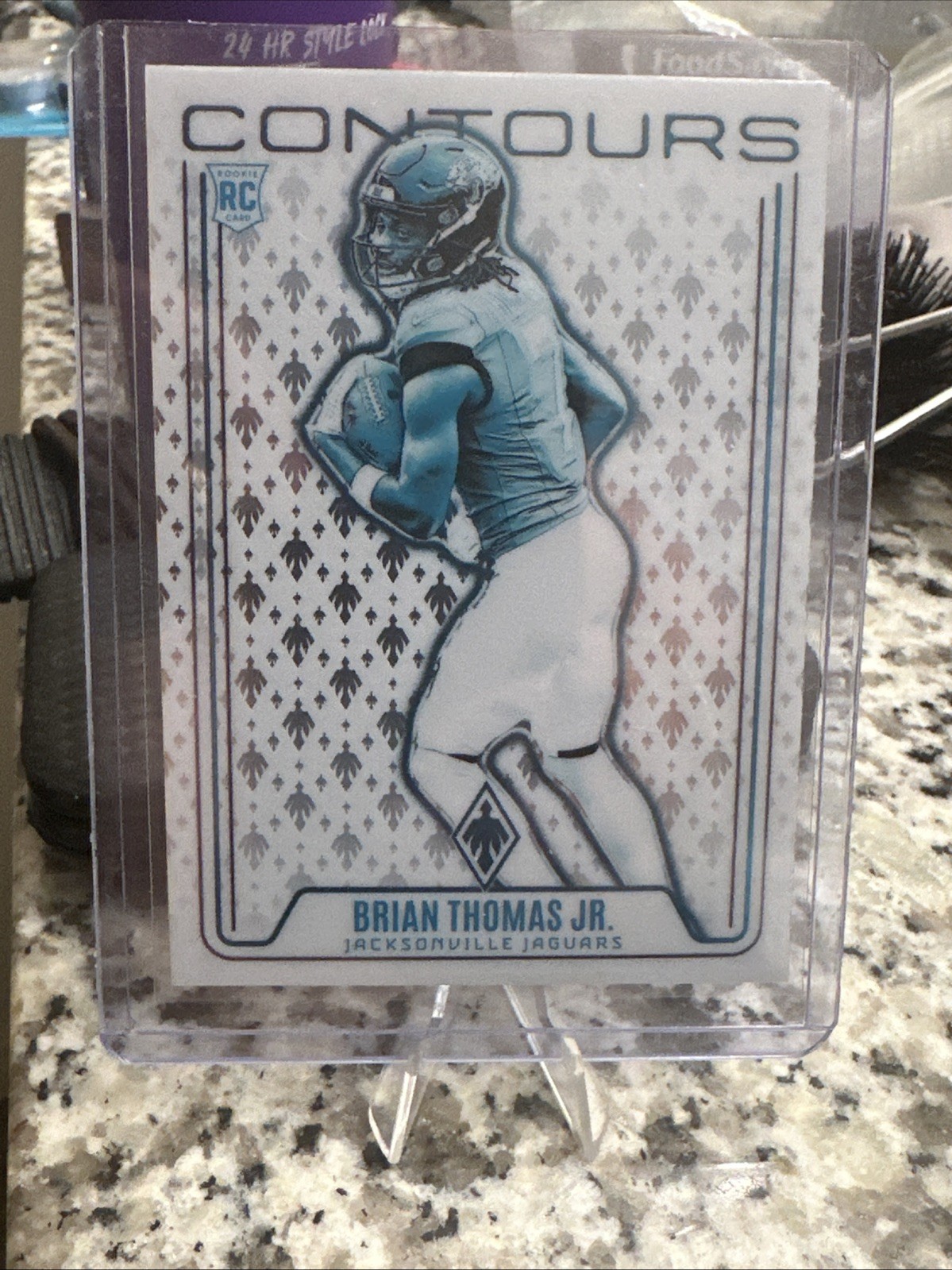 2024 Panini Phoenix - Contours Brian Thomas Jr. #CON-BTJ (RC)