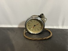 Vintage 1937 Nash Lafayette Dash Clock Instrument Borg - Rare