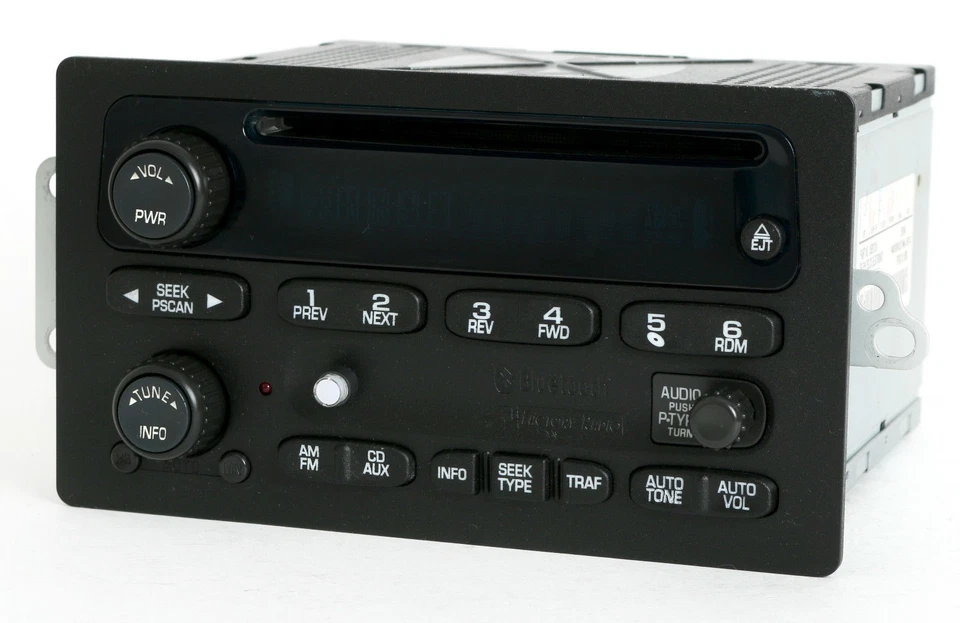 Carrocería Chevy y GMC S10 2001-2003 camión radio AM FM CD con música Bluetooth - 15091316 Foto 2 de 4