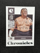 2022 Panini Chronicles WWE Umaga #67