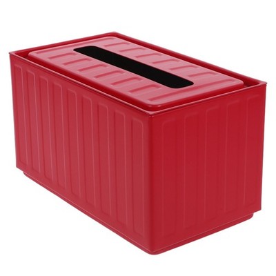  Taschentuchbox Im Industriestil Spenderbox Rote Toilettenpapierhalter