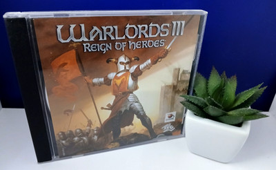 Warlords III / 3 - Reign of Heroes - Retro PC Spiel / 90´s Strategie  