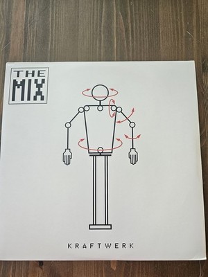 Kraftwerk the Mix 1991 - Vinyl LP, Kling Klang Electrola, Sammlerstück