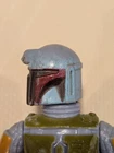 Vintage Star Wars PBH Painted Blue Helmet Boba Fett Action Figure Taiwan Kenner