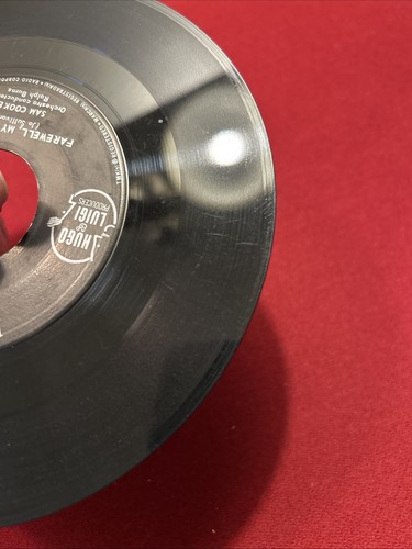 Sam Cooke - Farewell, My Darling & Cupid - RCA Victor 45 RPM 1961 - Picture 6 of 11