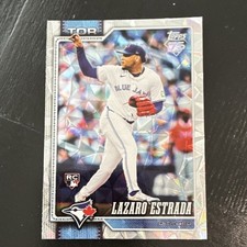 2025 Topps Series 2 Steward Berroa Rookie #622 Toronto Blue Jays MLB Baseball