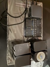 Four Sony NPF Battery and Dual Charger for Sony NP