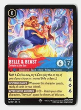 Belle Beast - Certain as the Sun 132/204 Attack of the Vine Lorcana NM