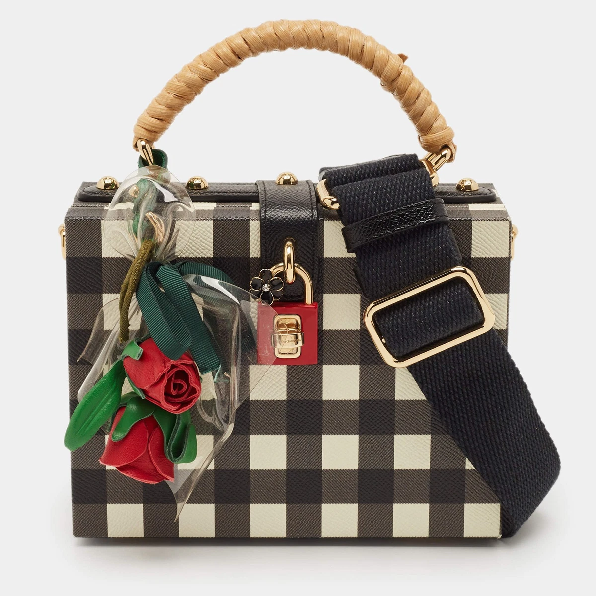 Dolce&Gabbana Leather Exterior Box Bags & Handbags for Women for
