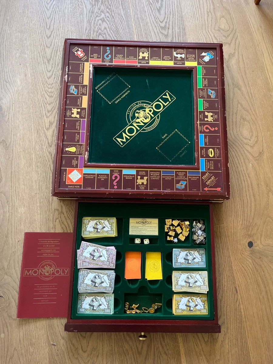 Wooden Monopoly Vintage Board Games for sale | eBay UK