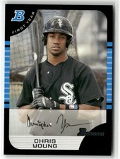 Chris Young Baseball Cards: Rookie Cards Checklist and Buying Guide 21